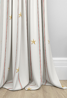 Merrily, Merry Stripy Fairground - Made to Measure Curtains